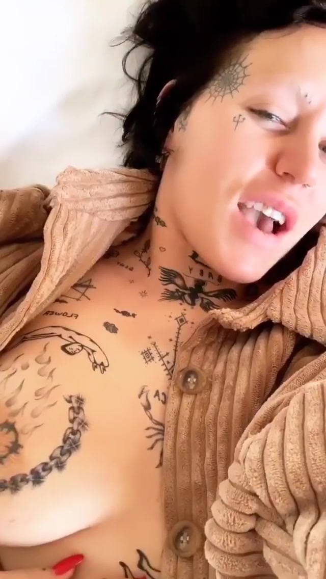 Brooke candy topless videos new leaked