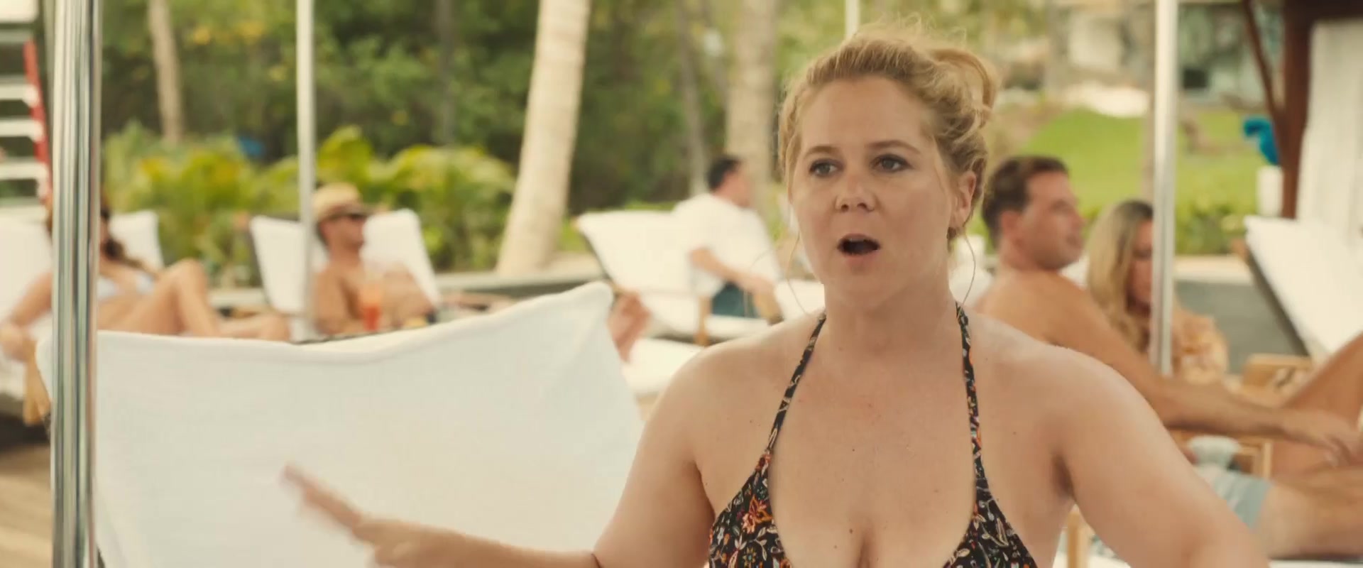 Amy Schumer Topless in Snatched - /Nude