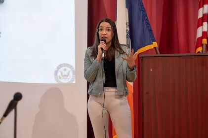 Alexandria Ocasio-Cortez