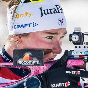 Biathlete Girl