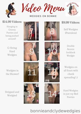 bonnieandclydewedgies