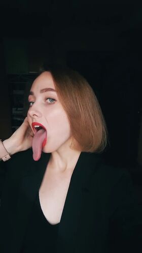 Long Tongue Fetish