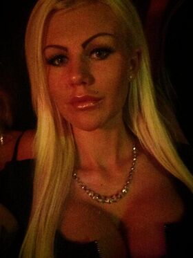 Nadja Boström from Sweden (Big enhanced tits)