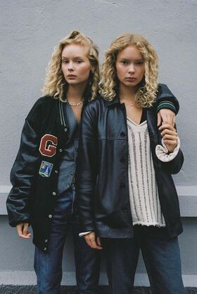 Sophie And Idunn Vollan