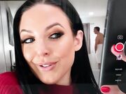 Angelawhite Gorgeous Girl Porn Leaked Video