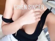 Gwensinger Nude Girl Leaked Video