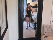 Ellie Renee Forced2be40 Nude Lingerie Try On Video